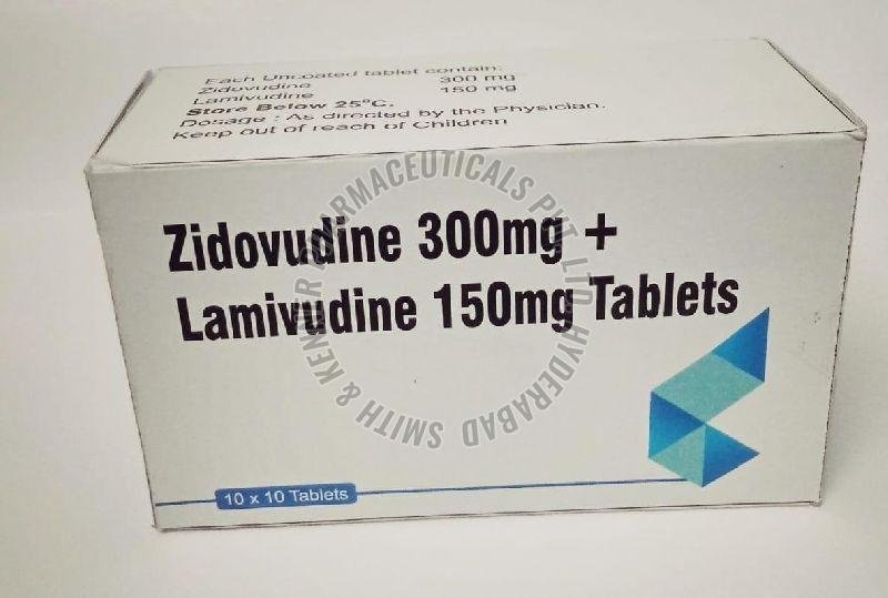 Zidovudine Plus Lamivudine Tablets