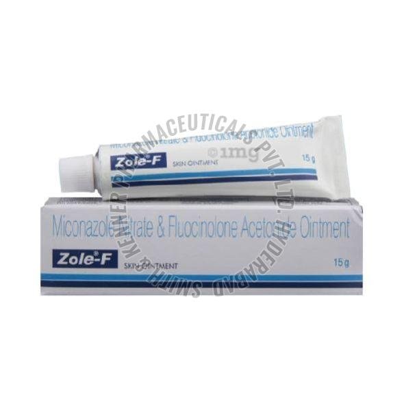 Zole-F Skin Ointment