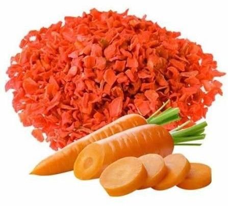Dehydrated Carrot Flakes
