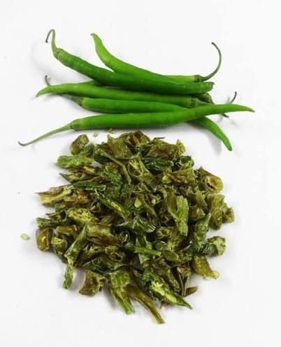 Dehydrated Green Chilly Flakes