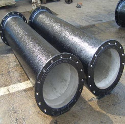 5 Inch Ductile Iron Flanged Pipe