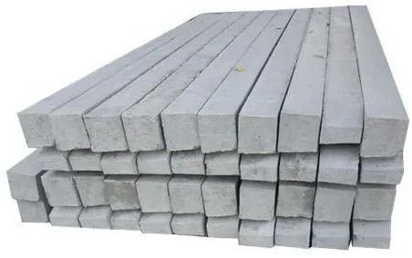 Concrete Fence Pole