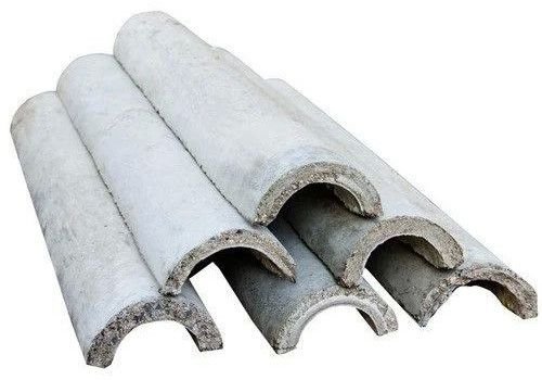 Concrete Half Round Pipe