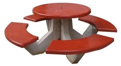 RCC Precast 4 Seater Round Table