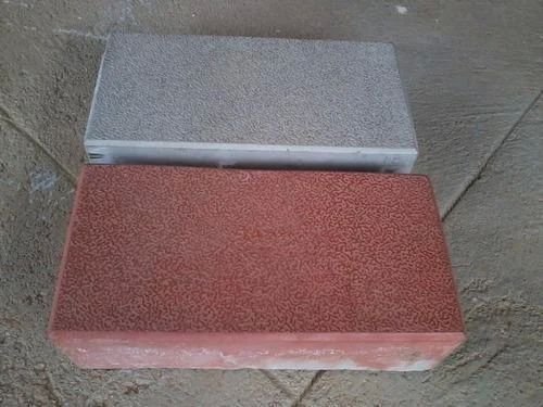 Rectangular RCC Interlocking Tile