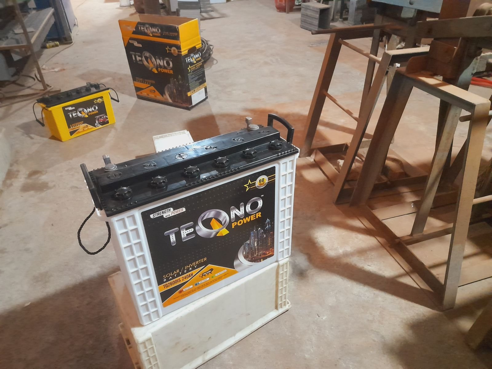 Teqno Power 200Ah Tall Tubular