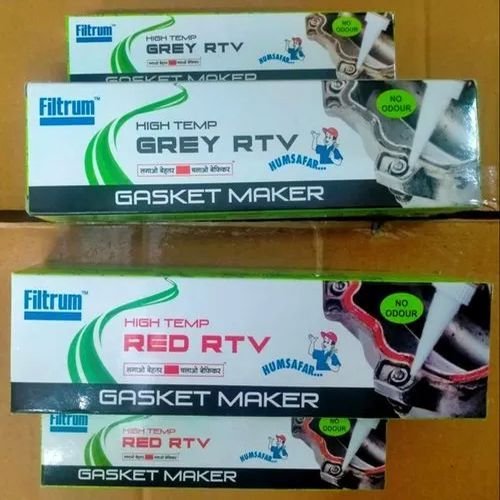 Filtrum Red Grey Auto Gasket Maker