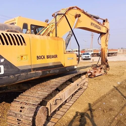 Hyundai Crawler Excavator