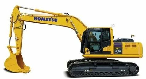 Used 148 HP Komatsu Excavator