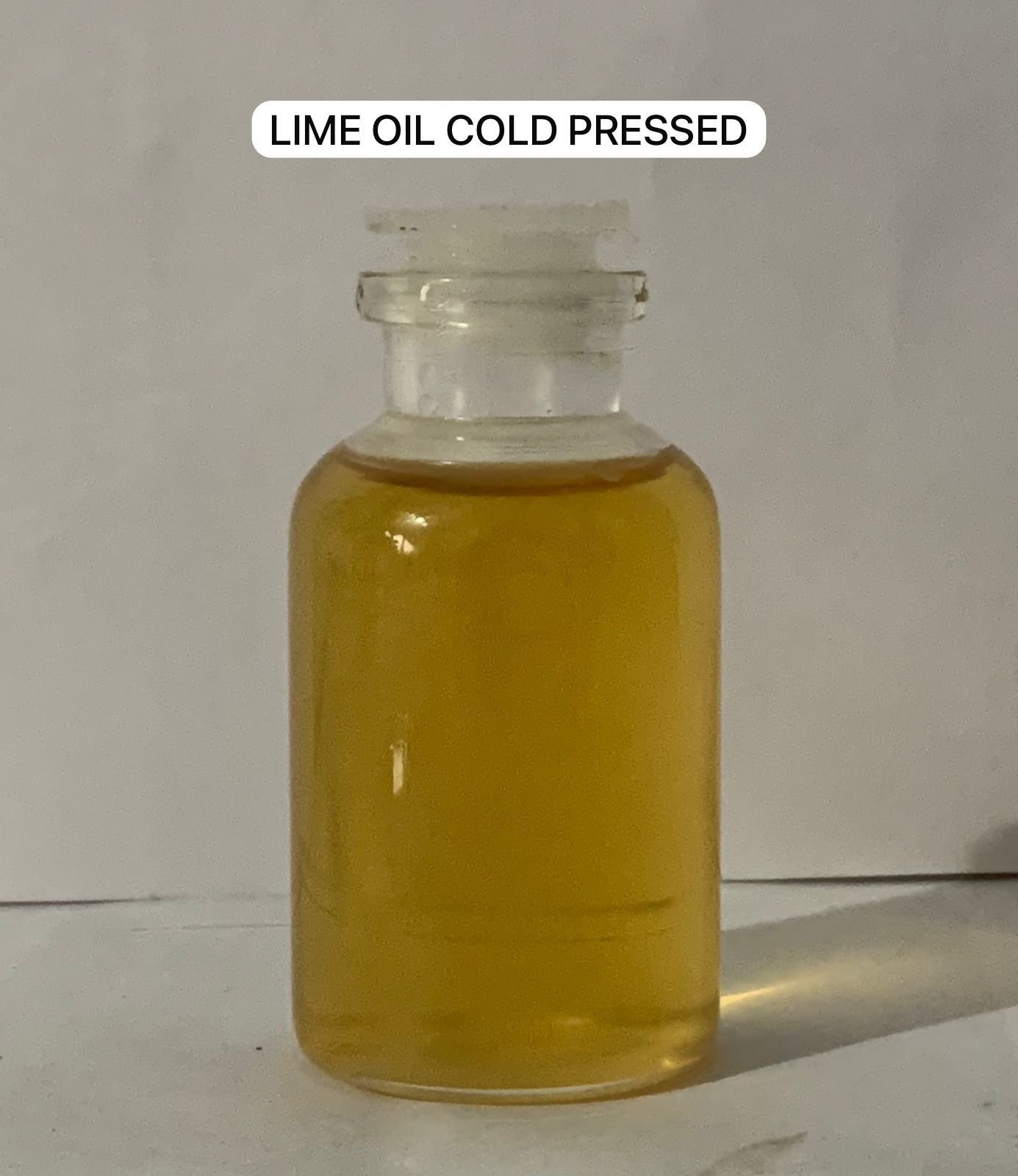 Cold Pressed Lime Oil