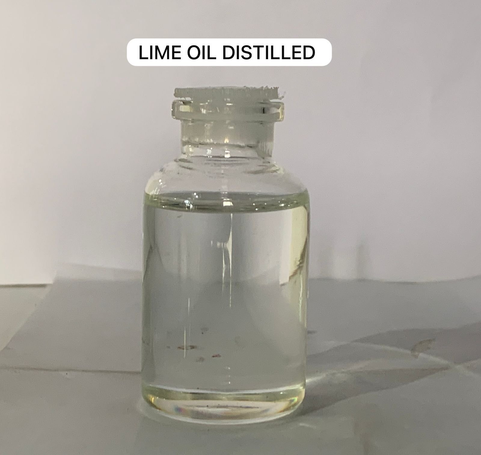 Distilled Lime Oil