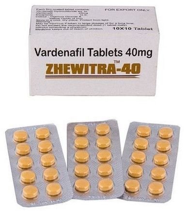 Zhewitra 40mg Tablets