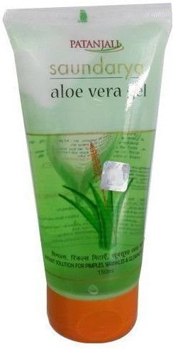 Patanjali Aloevera Gel Face Wash