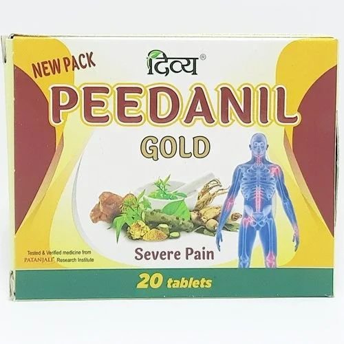 Patanjali Divya Peedanil Gold Tablet