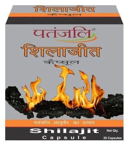 Patanjali Shilajit Capsule