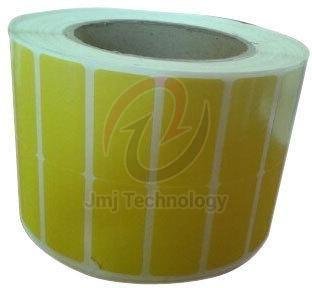 Colored Barcode Label