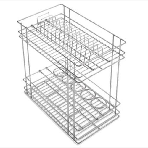 Bottle Plate Pull Out Basket