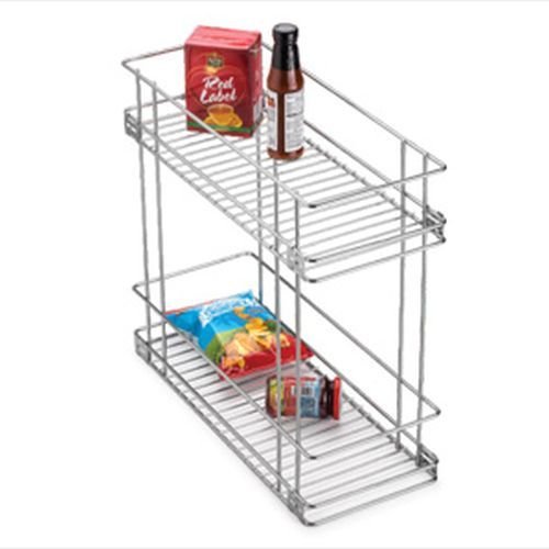 C Series Double Pull Out Basket