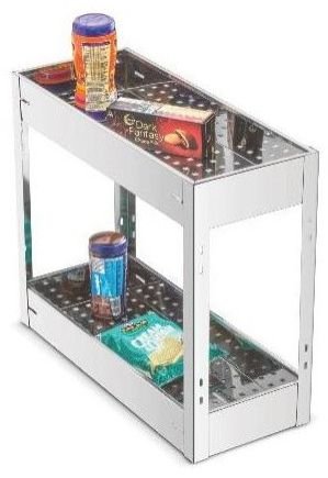 Plaza Series Double Pullout Basket