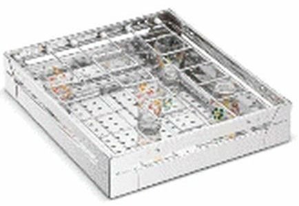 Plaza Series Glass Basket