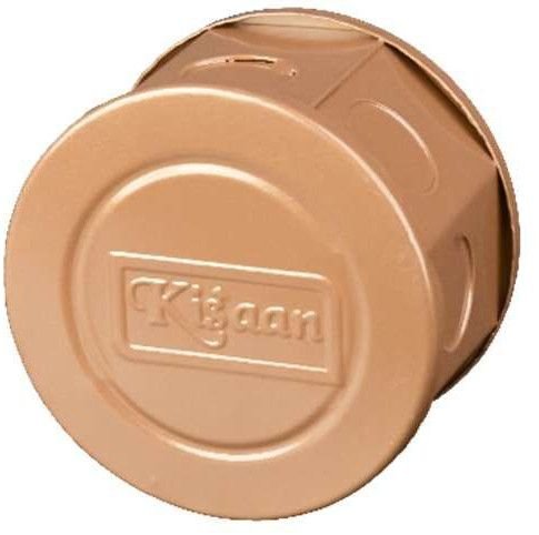Golden Medium 2 Screw on Cap Concealed Metal Box