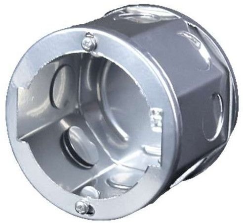 Medium 2 Screw on Cap Concealed Metal Boxes