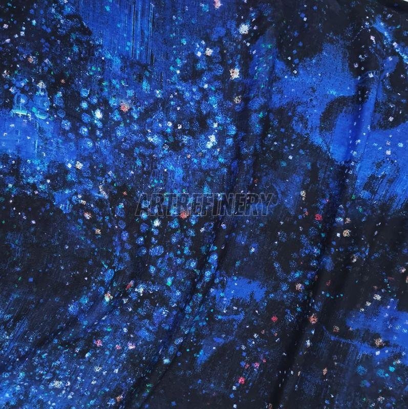 Starry Night Printed Fabric