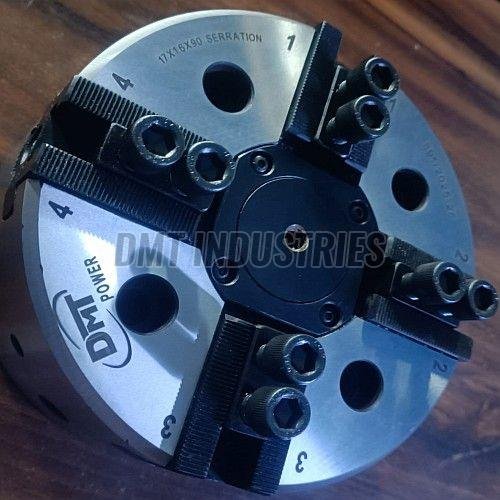 4 Jaw CNC Hydraulic Power Chuck