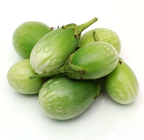 Fresh Green Brinjal
