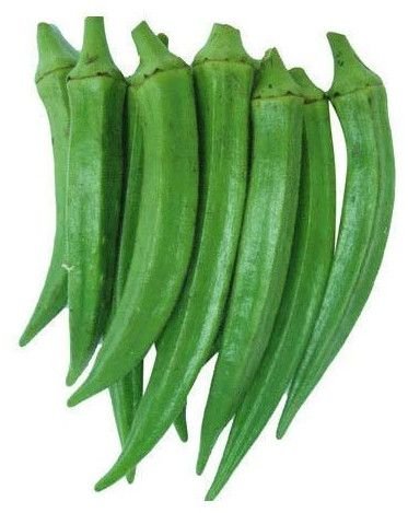 Green Fresh Lady Finger