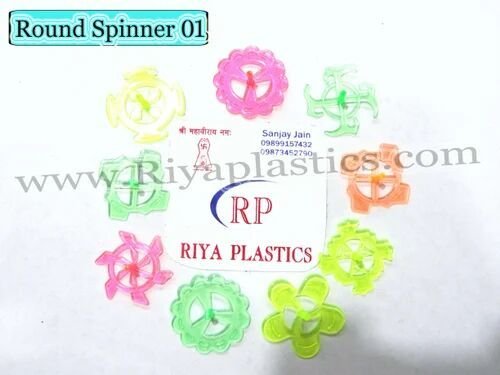 Crystal Spinner Small Plastic Toy