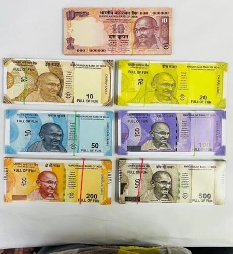 Dummy Currency Notes