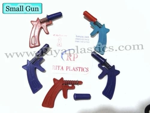 Small Plastic Gun Toy