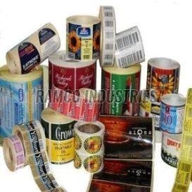 PP Printed Labels