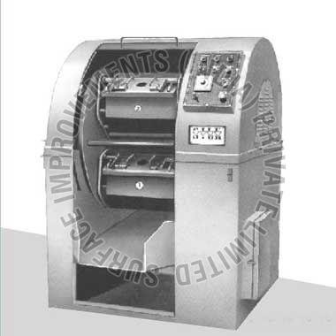 Centrifugal Barrel Finishing Machine