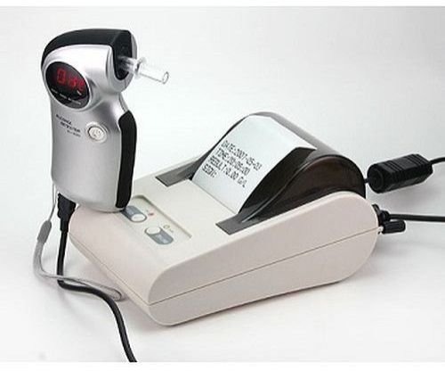 Alcohol Tester With Printer