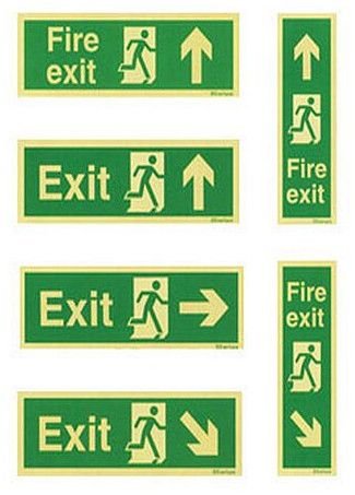 Emergency Exit Signage