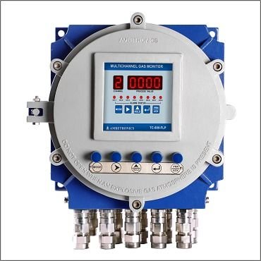 Multi Channel Gas Monitor