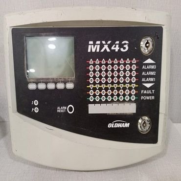 Multi Gas Control Panel