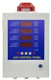 Single Gas Control Panel