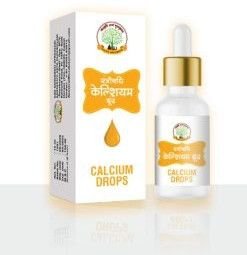 15 Ml Mantraushadhi Calcium Drops