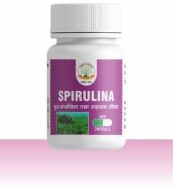 Mantraushadhi Spirulina Capsules