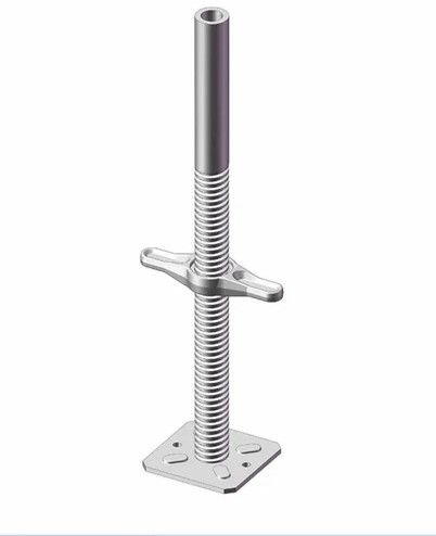 Adjustable Scaffold Jack Assembly