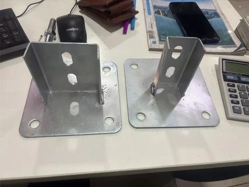 Galvanized Iron Solar Panel Mid Clamp