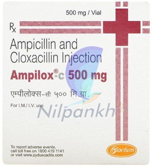 Ampiclox C 500mg Injection