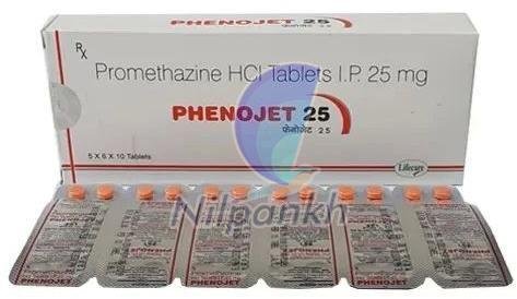Phenojet 25mg Tablets
