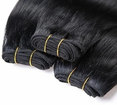 100% Indian Remy Human Hair Weft