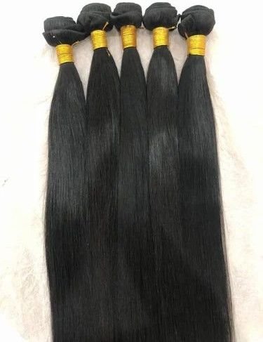 Double Drawn Remy Human Hair Weft