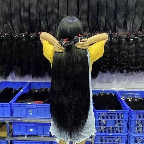 Indian Virgin Remy Human Hair Weft