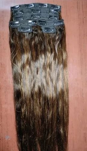 Luxury Full Head Clip-In Hair Extension Set